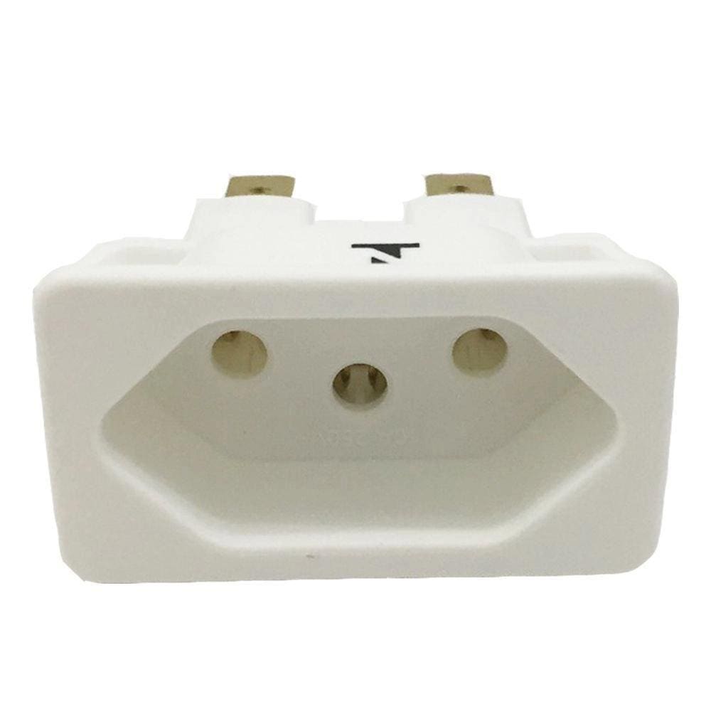 Tomada Para Aparelhos 20A Poço Interno - Branco