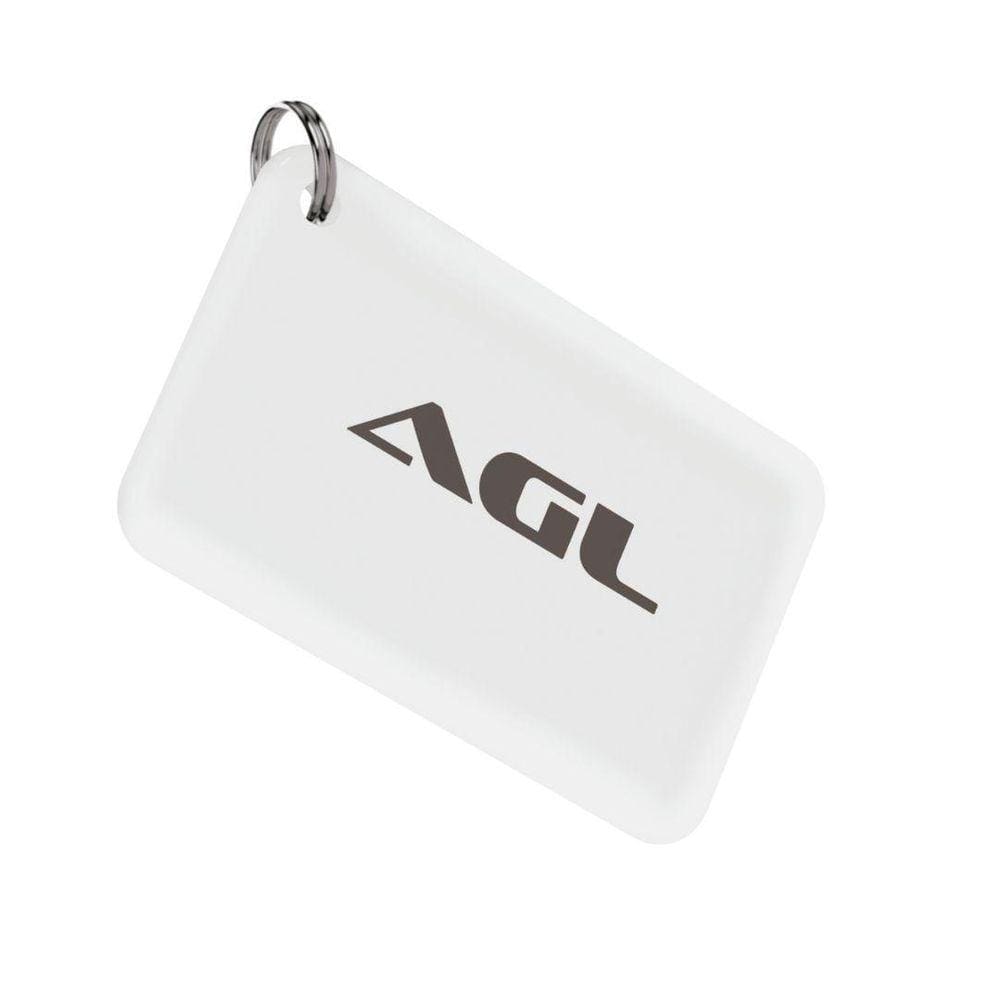 Chave Digital Tag Resinada 125Khz - Branca - Unidade