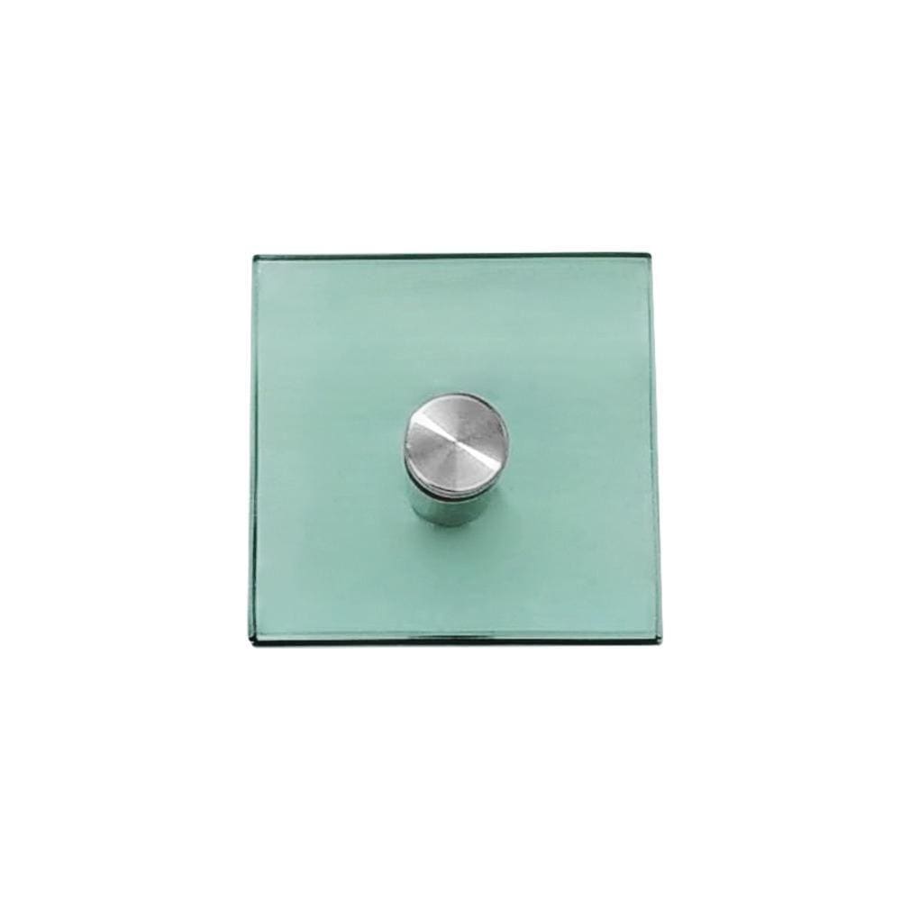 Cabide De Vidro Verde