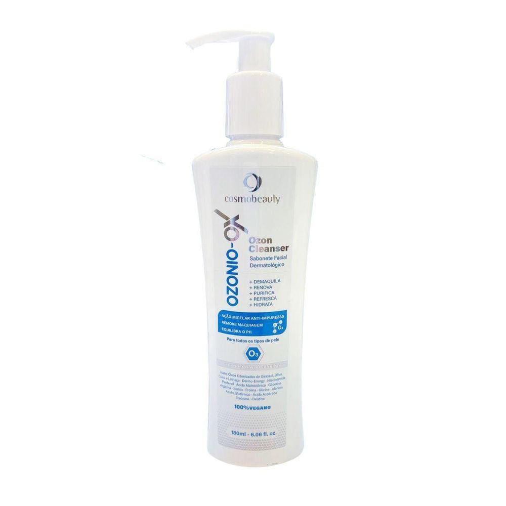 Cosmobeauty Sabonete Facial Ozonizado Ozoncleanser 180Ml