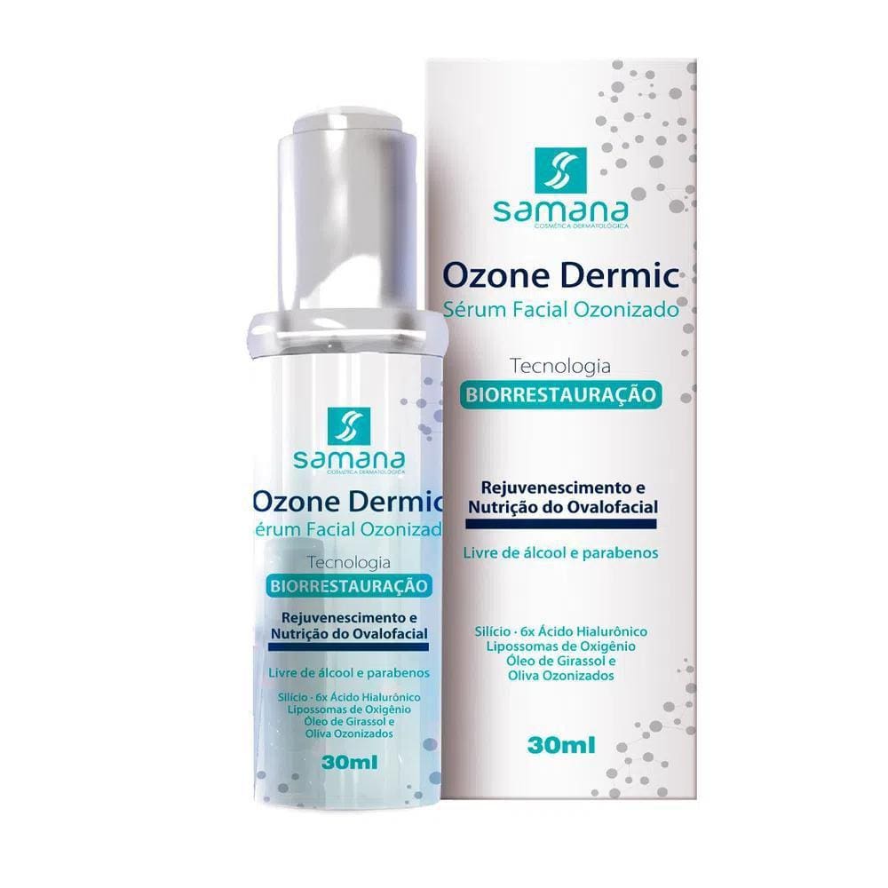 Serum Facial Ozonizado 30Ml Home-Care Facial