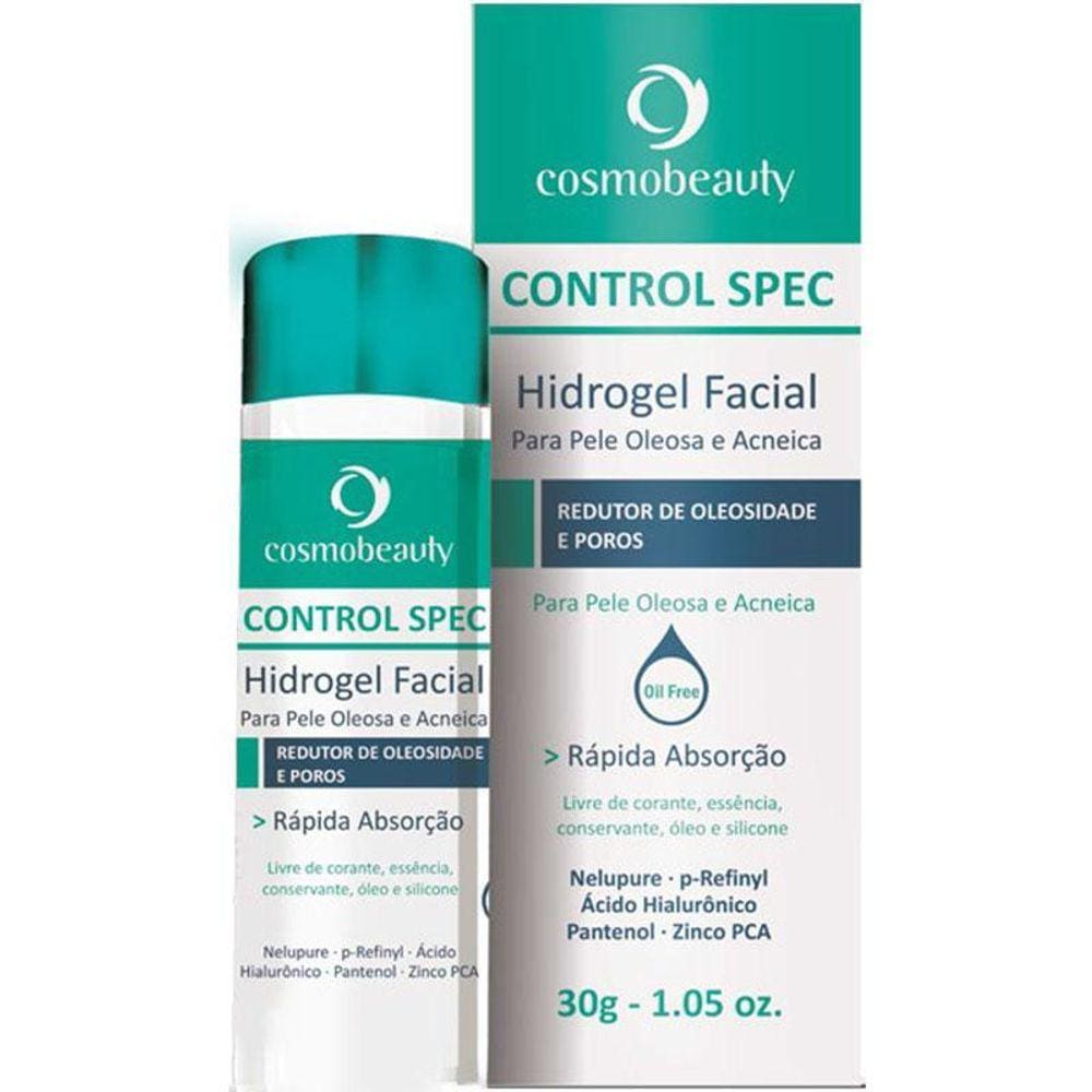 Gel Hidratante Contro Spec Hidrogel Facial 30G Cosmobeauty
