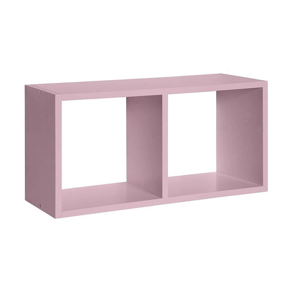 Nicho 1,5 Cor Rosa Quartz 56X28X20Cm  Kids