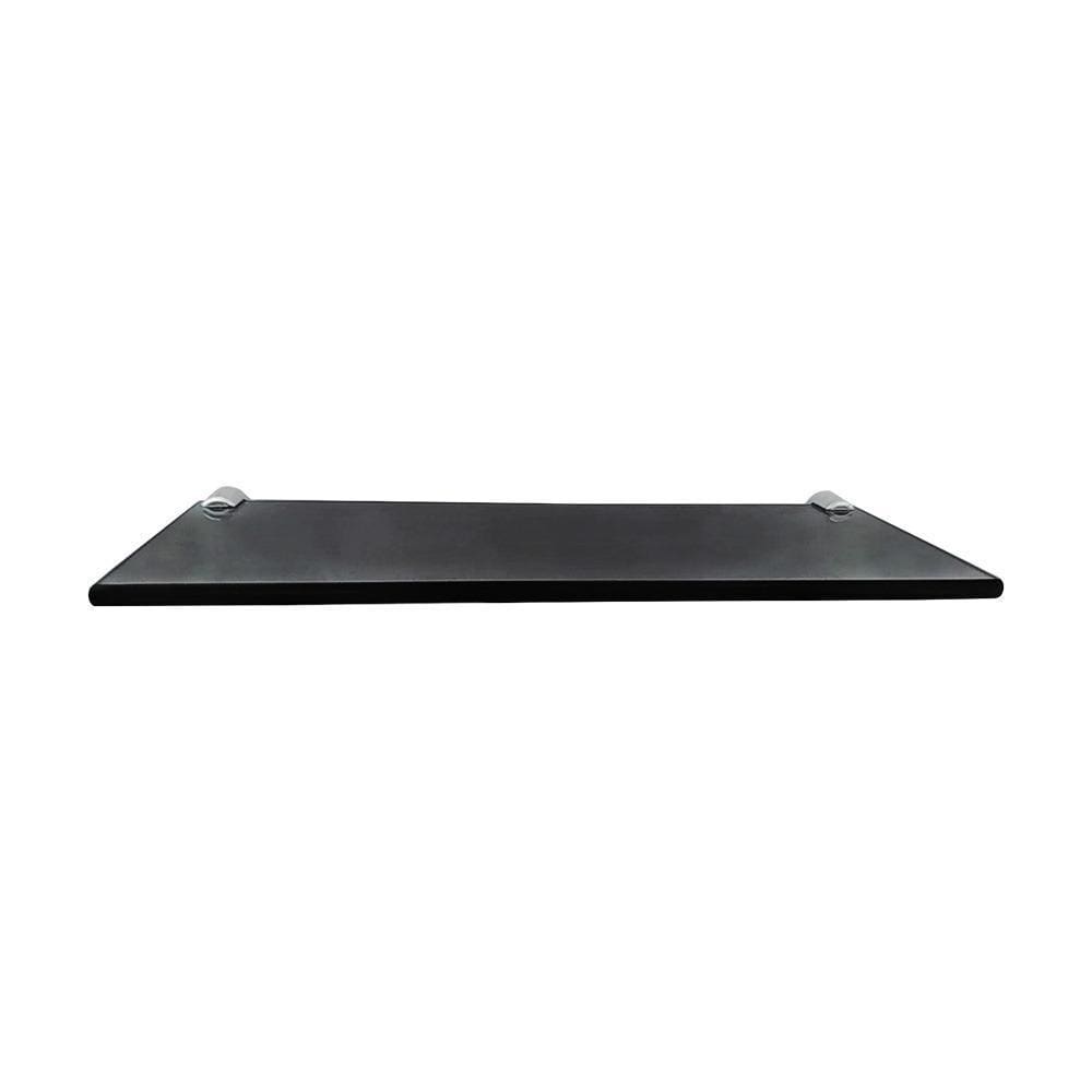 Prateleira De Vidro 10X35 Fumê