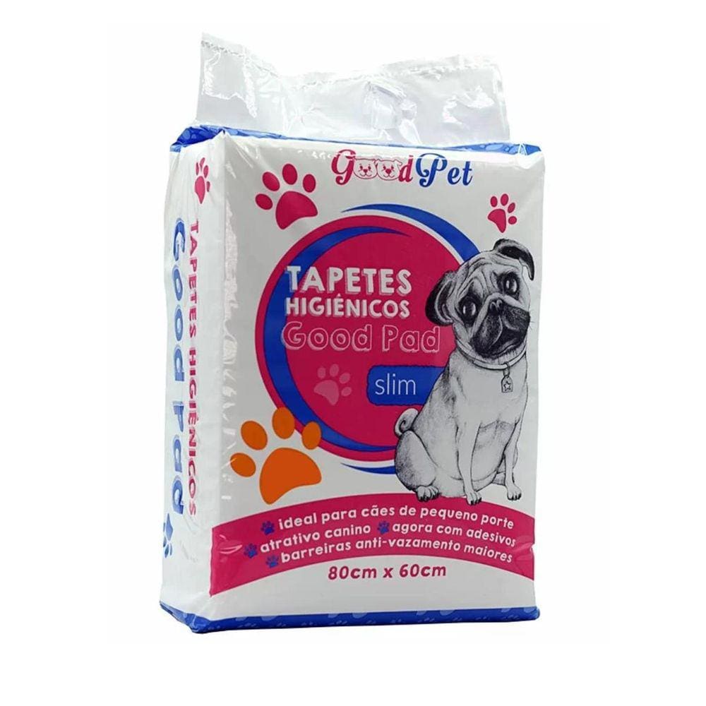 Tapetes Higiênico Cães Good Pad 80X60Cm 30 Unidades