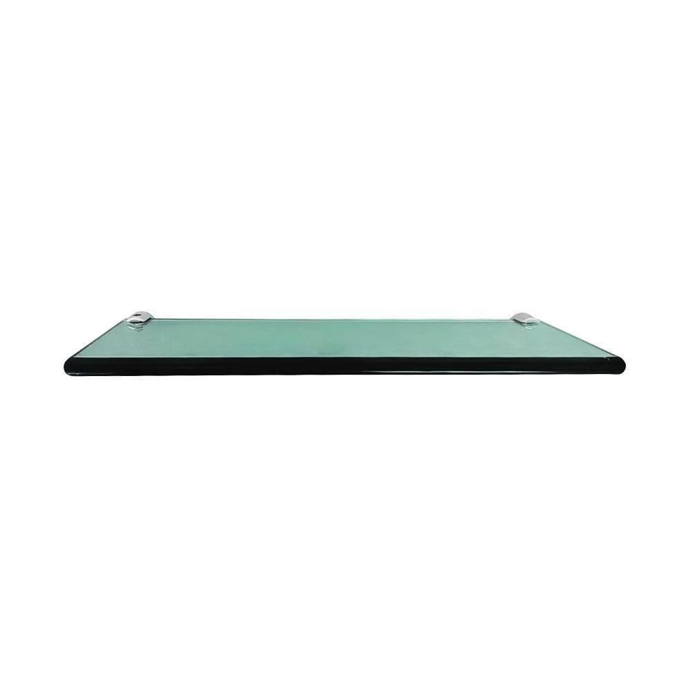 Prateleira De Vidro 10X60 Verde