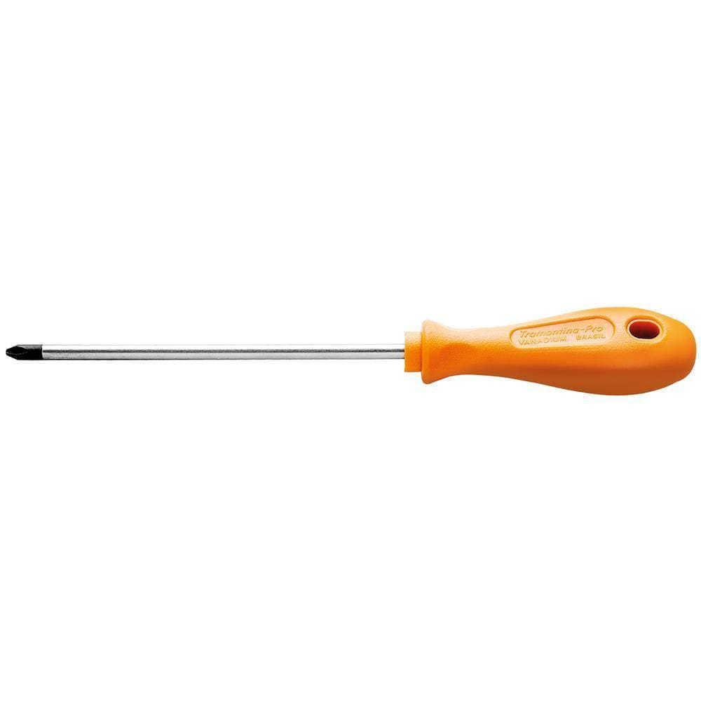 Chave De Fenda Ponta Cruzada Em Aço Cromo Vanadio 8X150 Mm
