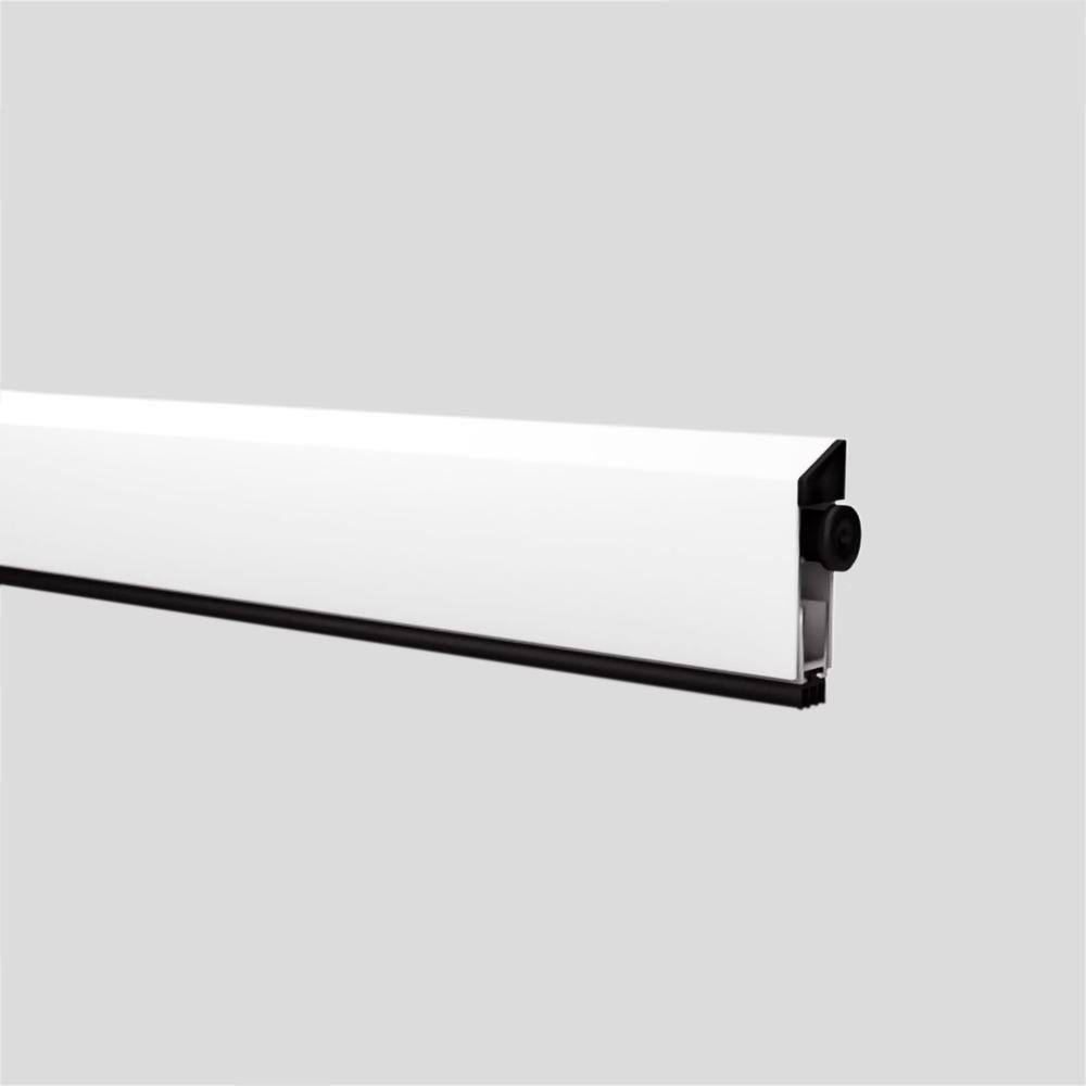 Veda Porta Externo Automático Regulável 82Cm De Sobrepor