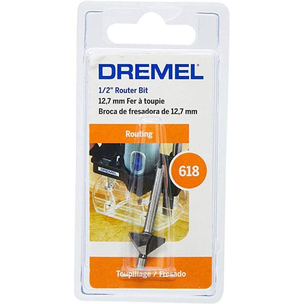 Fresa Para Chamfrer 45º Dremel 618