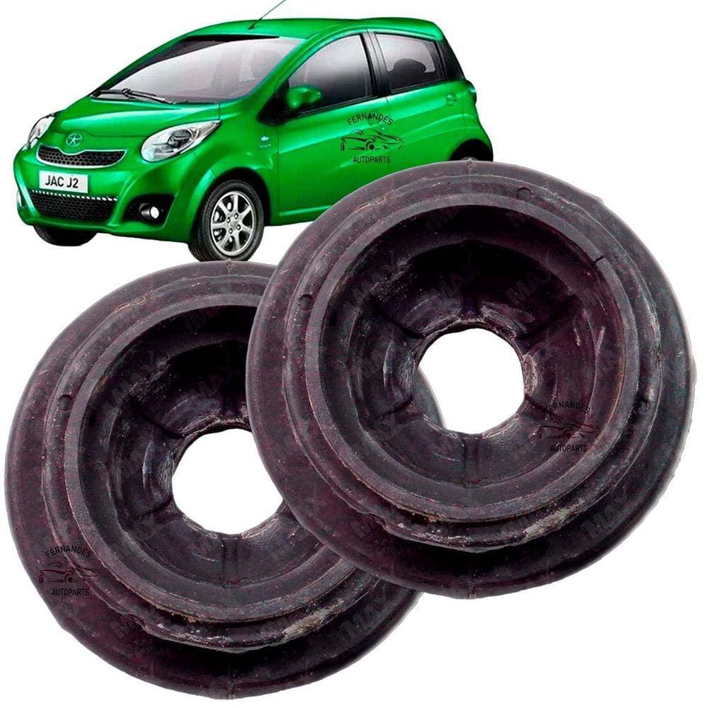 2X Coxim Batente Dianteiro Amortecedor Jac J2 2014