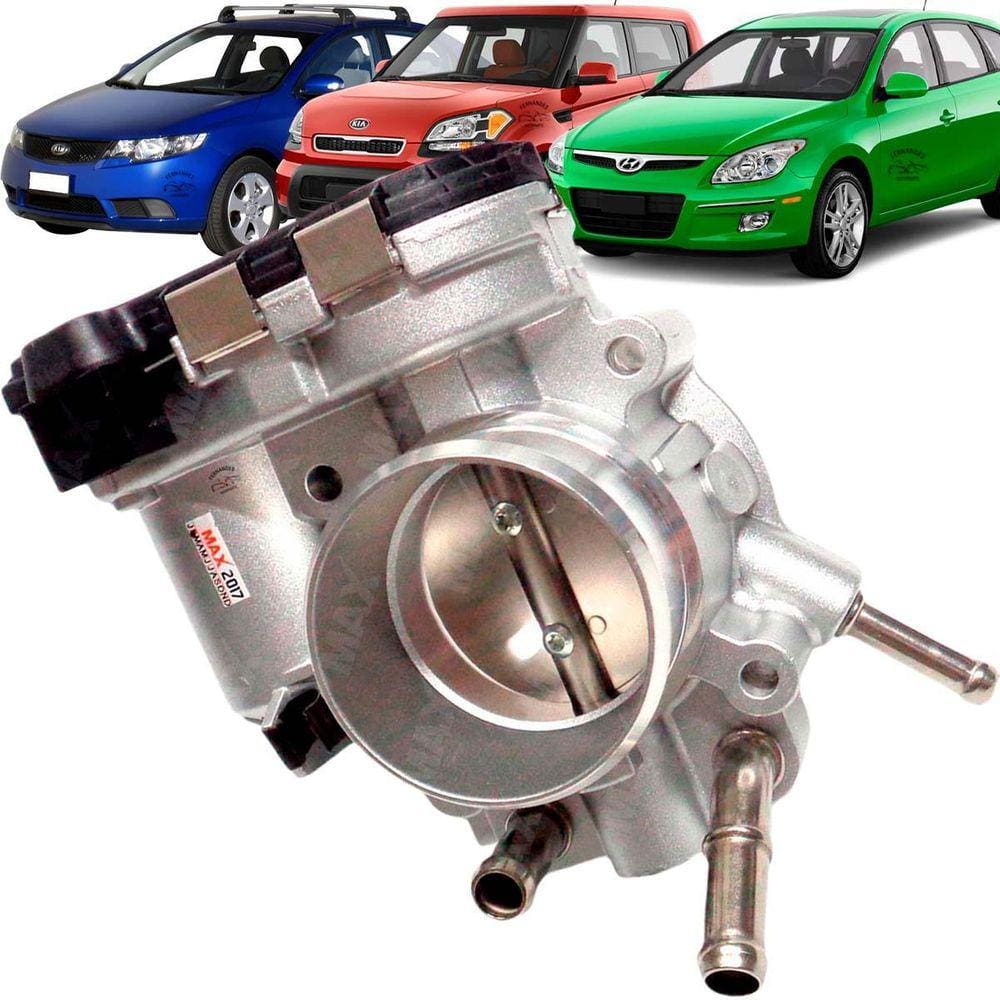 Corpo Borboleta Tbi Hyundai I30 Kia Cerato Soul 1.6 2011 12