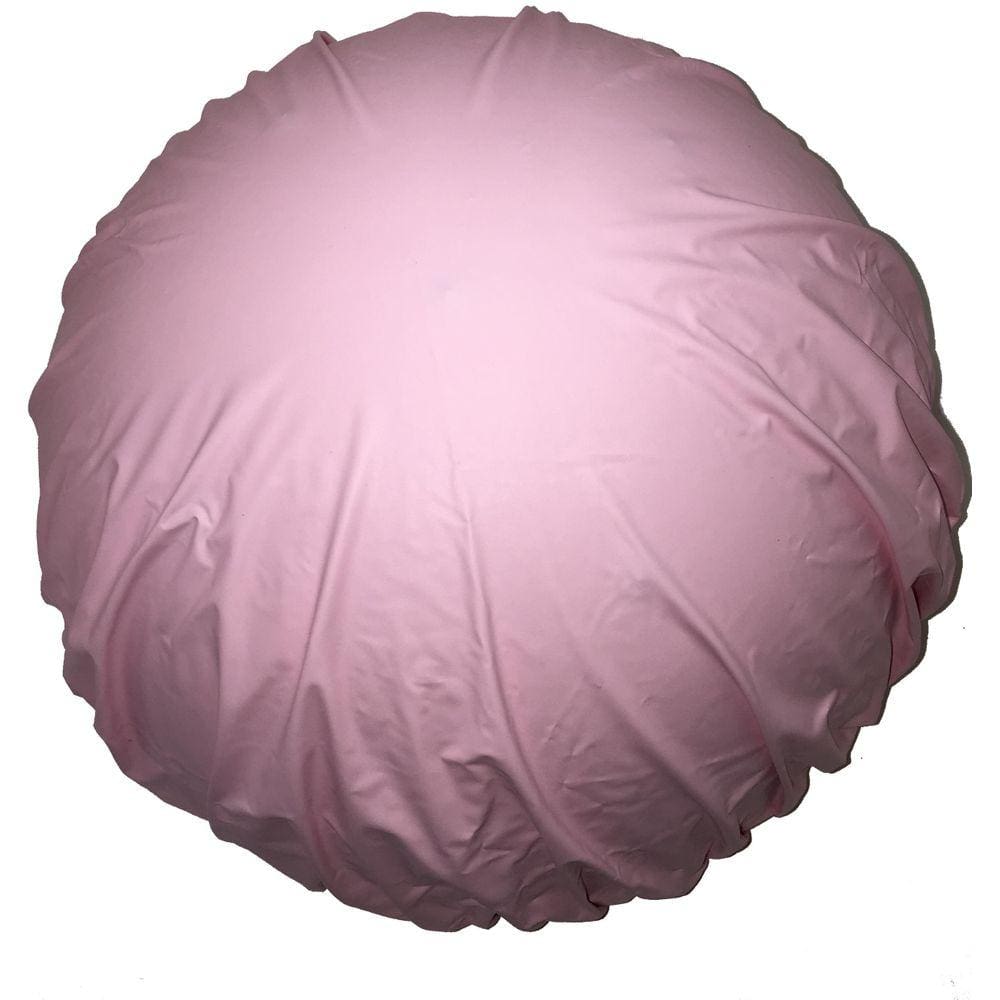 Touca Para Banho Rosa Claro 28Cm
