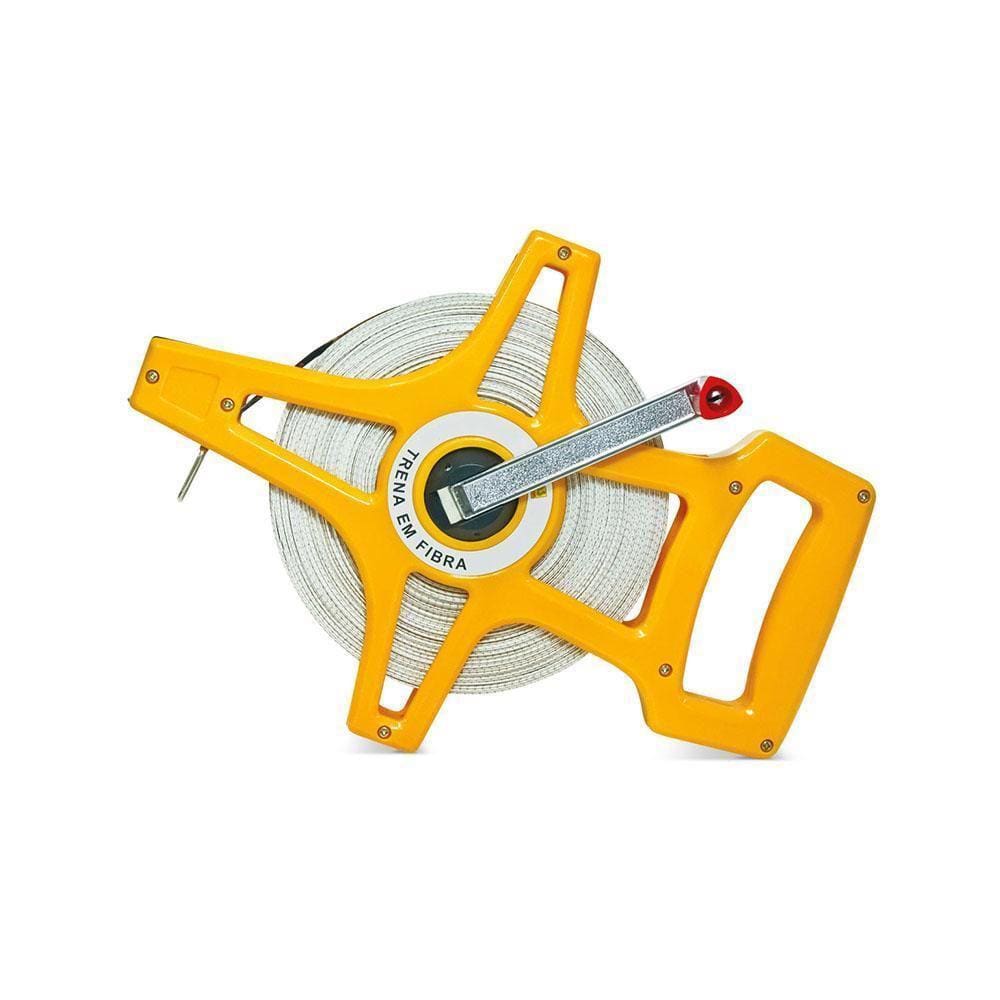 Trena Longa Em Fibra De Vidro 30M 86,0001 - Zaas