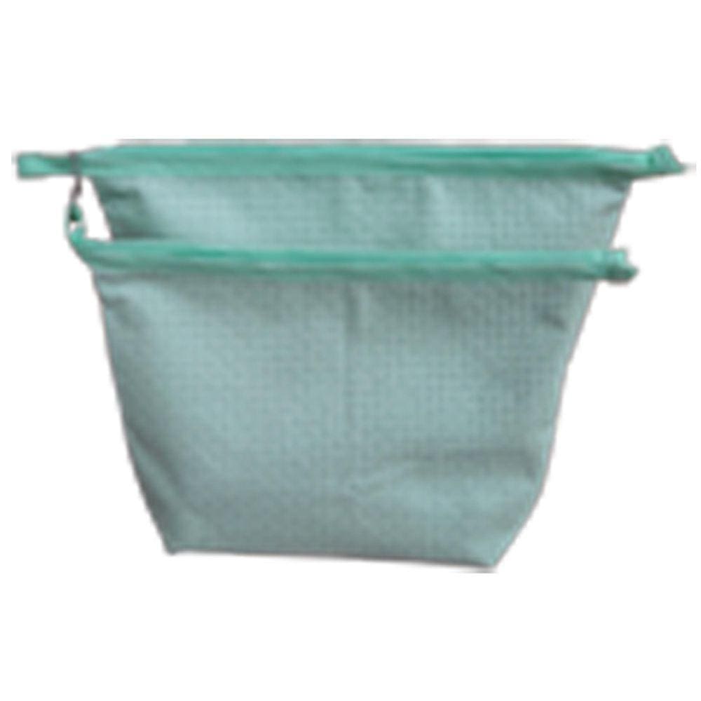 Necessaire Trisset Sintetico Verde Claro Duo