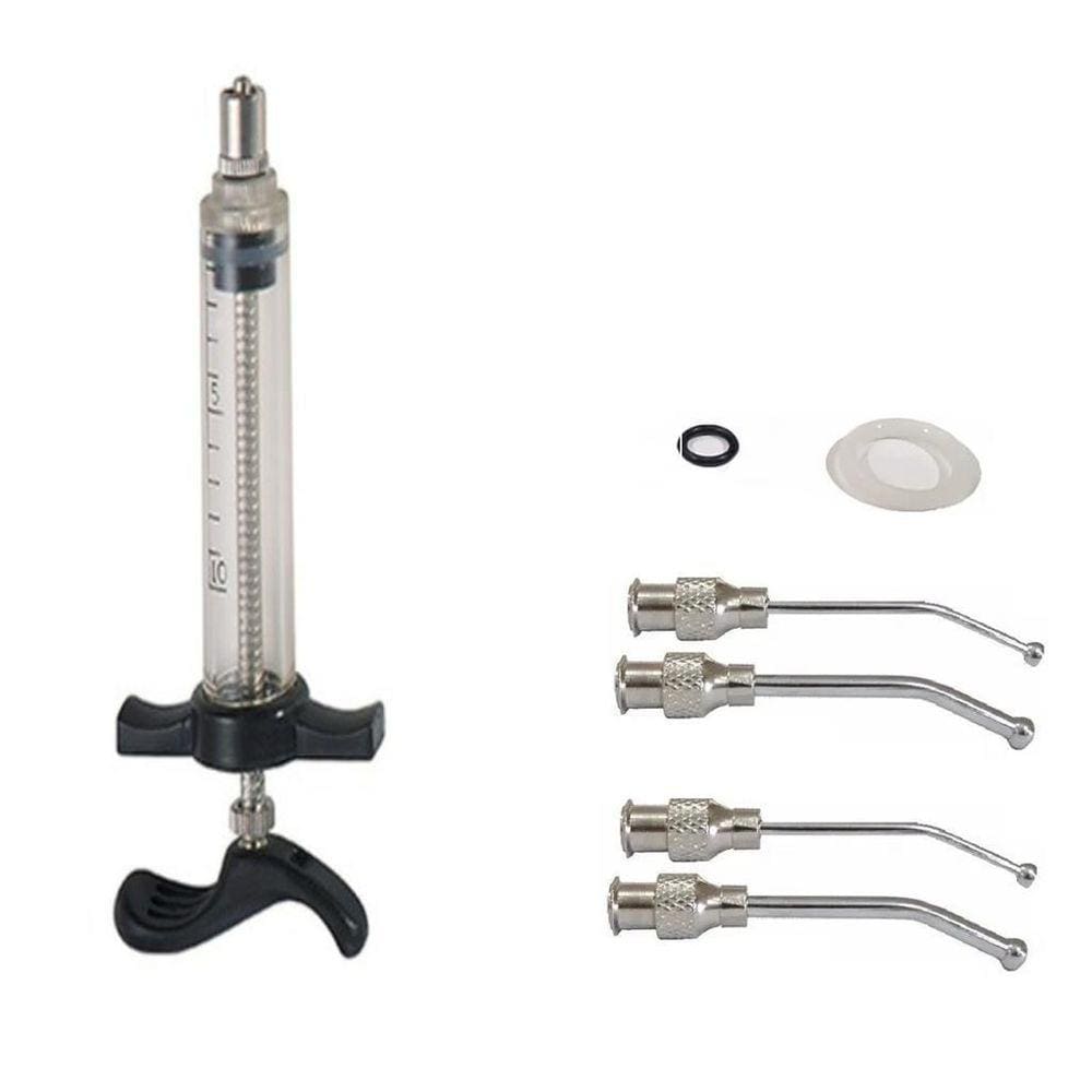 Kit Alimenta Pássaros 10Ml - 4 Ponteiras