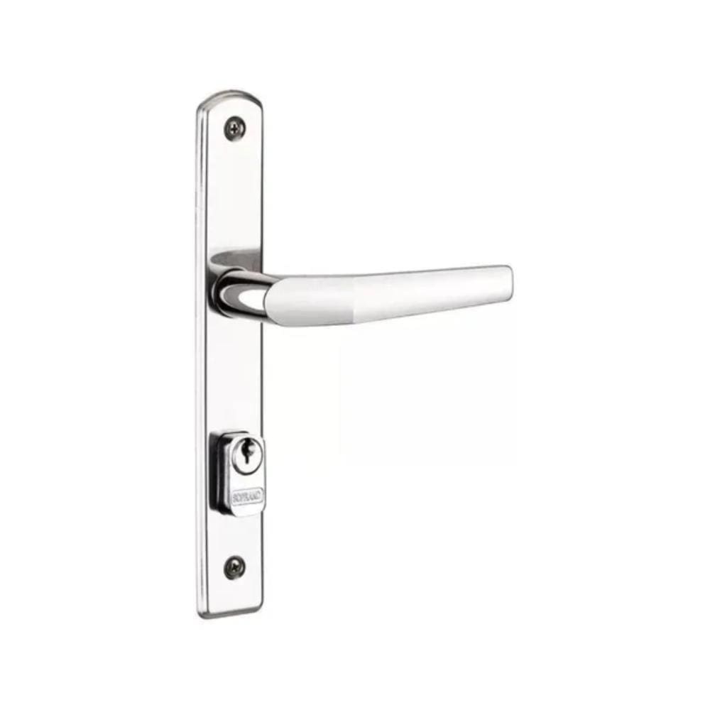 Fechadura Externa Soprano Popline 3001.0550 Cromado