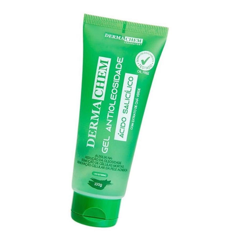 Gel Facial Anti Oleosidade Renova Pele Controla Acne Espinha