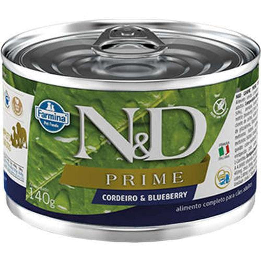 Ração Úmida Lata Farmina N&D Para Cães Adultos 140G