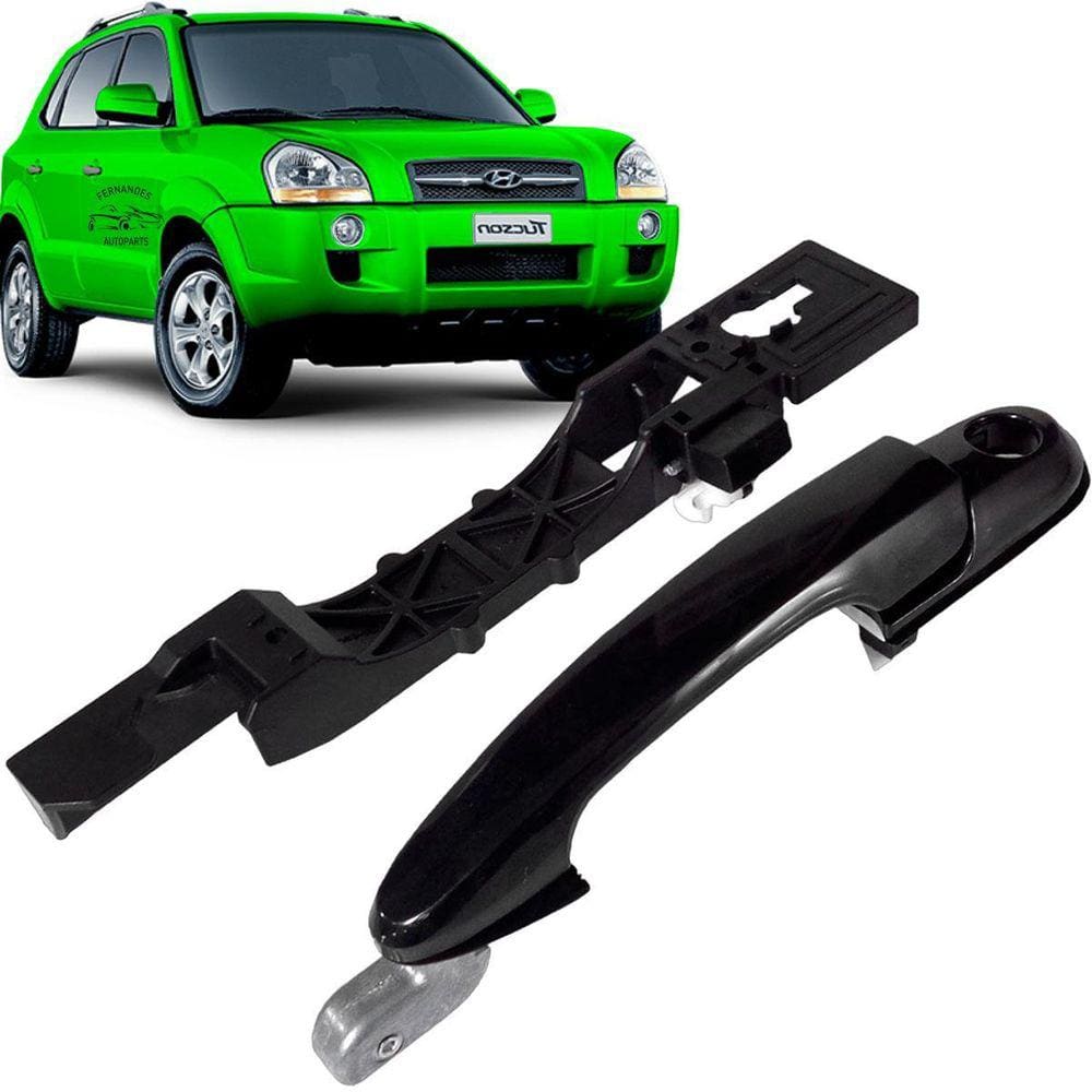 Maçaneta Externa Hyundai Tucson Preto