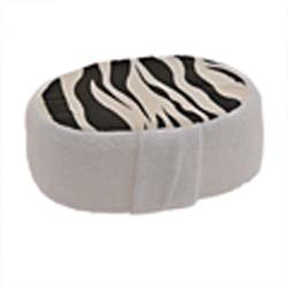Bucha Oval Zebra