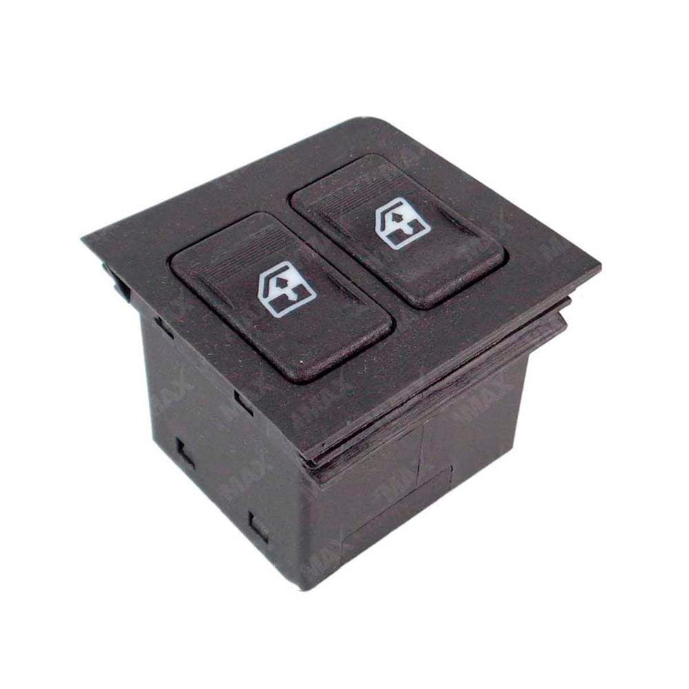 Botão Comando Vidro Elétrico Fiat Uno Fiorino 2002 Até 2010
