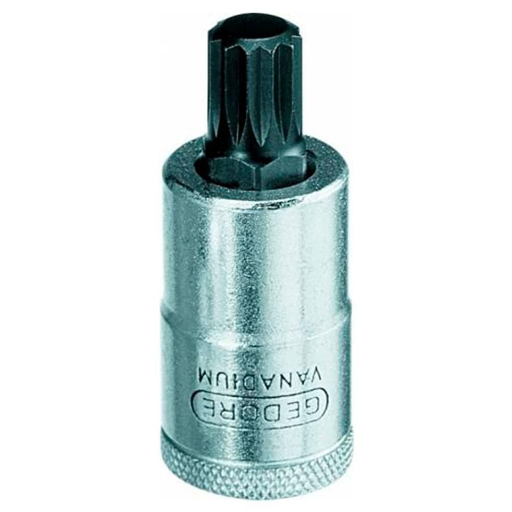 Chave Soquete Multidentada Xzn Encaixe 1/2 Gedore 016710 6Mm
