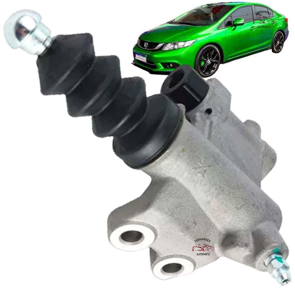 Cilindro Auxiliar De Embreagem Honda Civic G9 2012 Até 2016