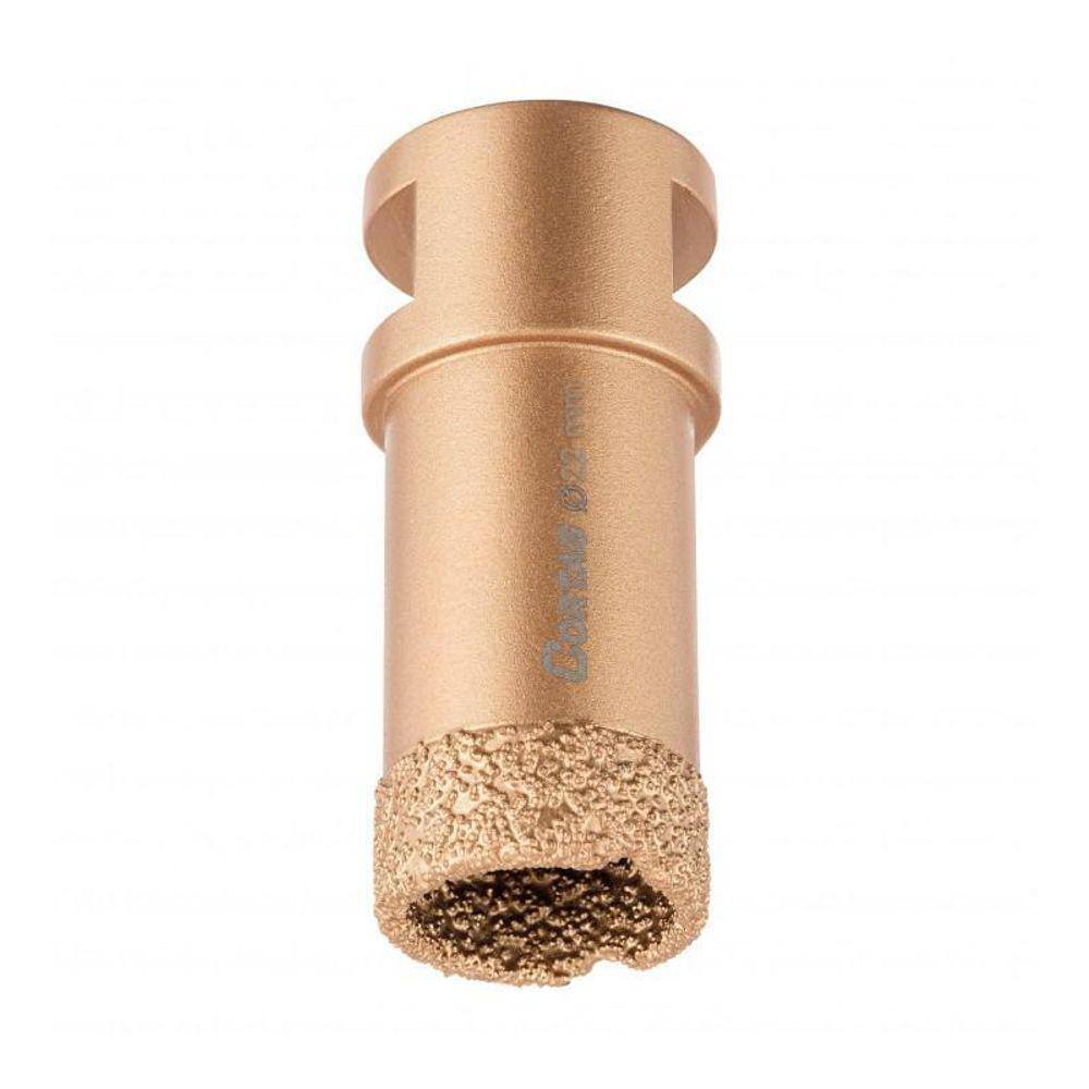 Serra Copo Cortag Diamantada 22Mm P/Esmerilhadeira