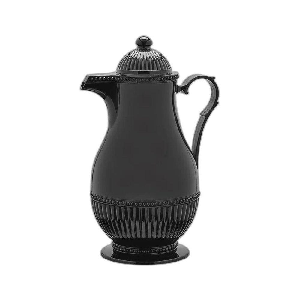 Garrafa Termica Vintage Lira Preta 1L - Hauskfrat