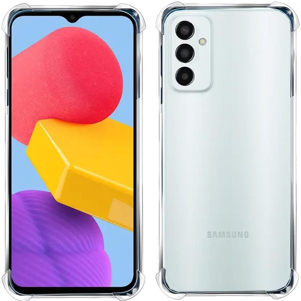 Capa Impacto Borda Transparente Compatível Galaxy M13 M135M