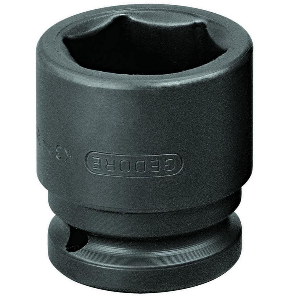 Soquete Sextavado Impacto Encaixe 3/4 Gedore 020066 1.9/16