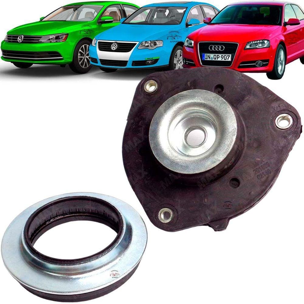 Coxim Batent Amortecedor Dian Audi A3 Q3 Jetta Passat Tiguan