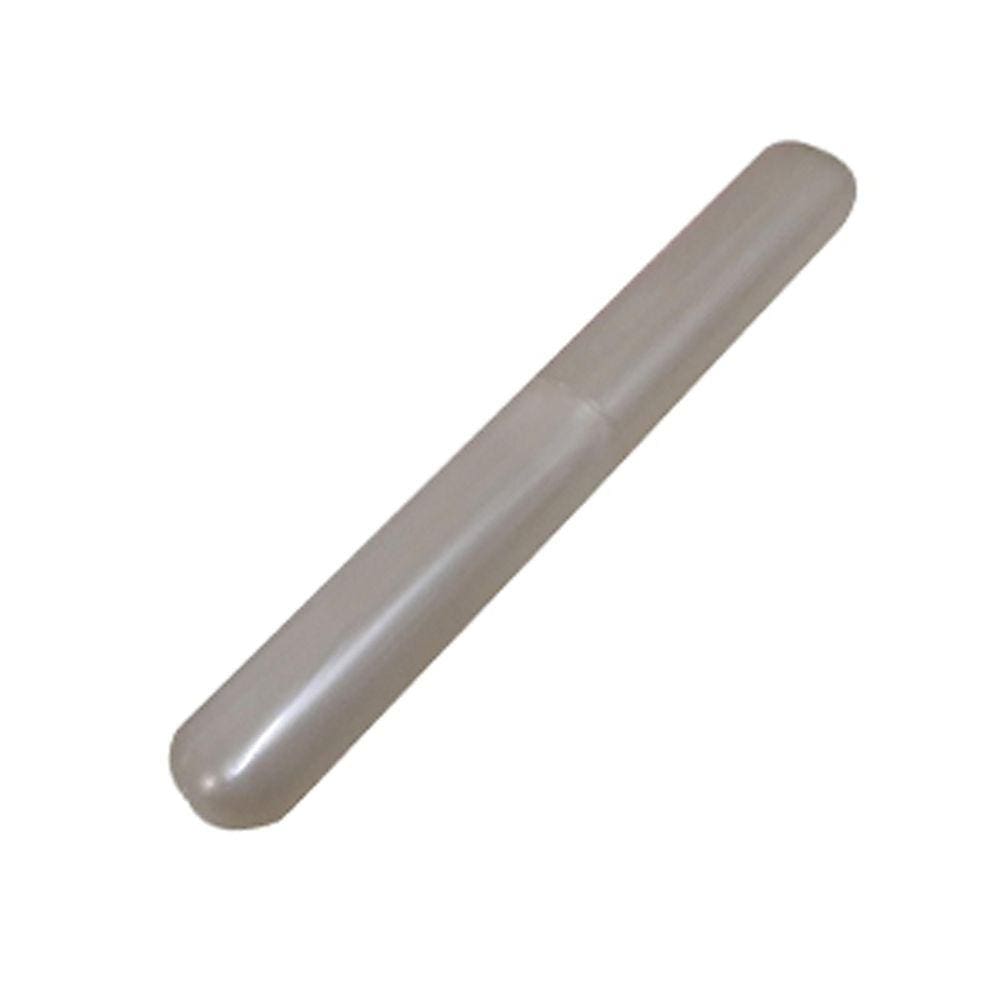 Porta Escova De Dente Branco Perolado