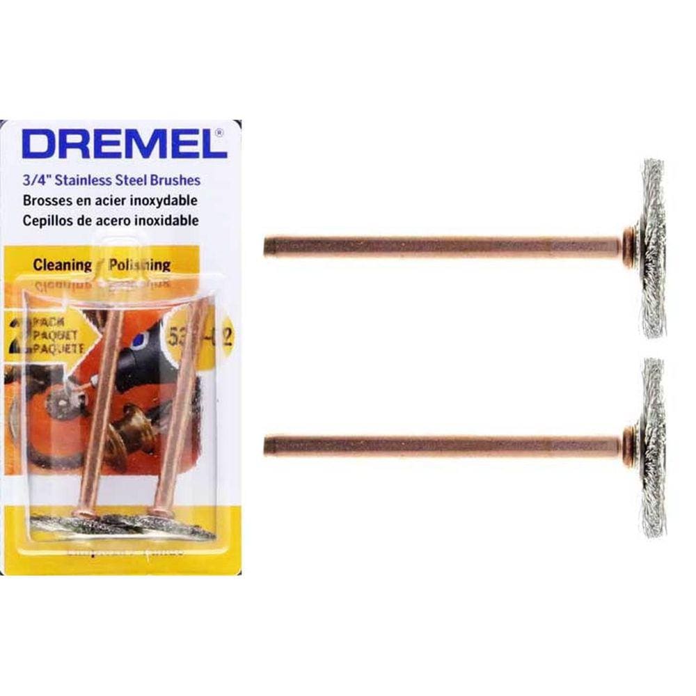 Dremel 530-02 Escova Aco Inox Circular 3/4