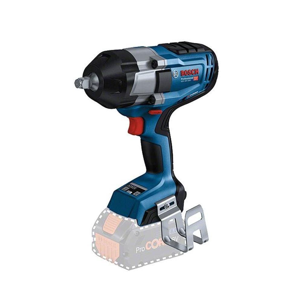 Chave de Impacto 18V Bosch GDS18V-1000SB - Potência Total