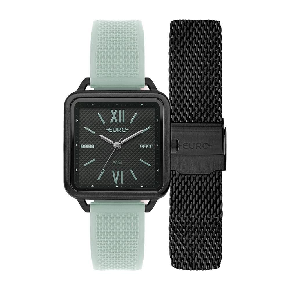 Relógio Euro Feminino Candy Colors Preto - Eu2036Yrc/T4P