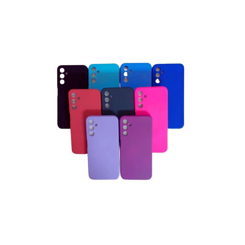Capa Aveludada Samsung A25 Azul