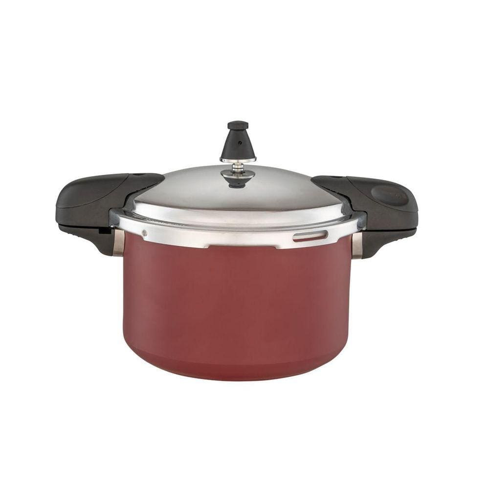 Panela Pressão Brinox 5,4 L Antiaderente Ceramic Life