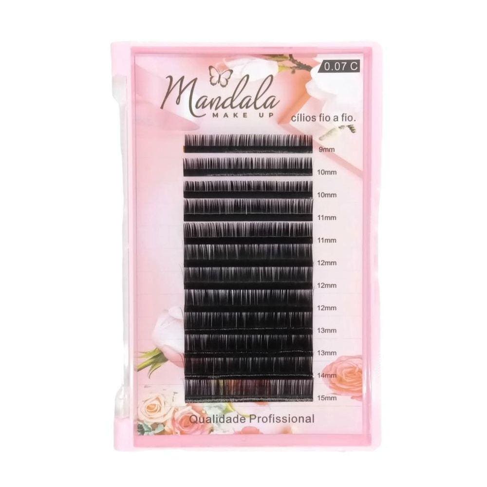 Cílios Postiços Fio A Fio Mandala Df3183