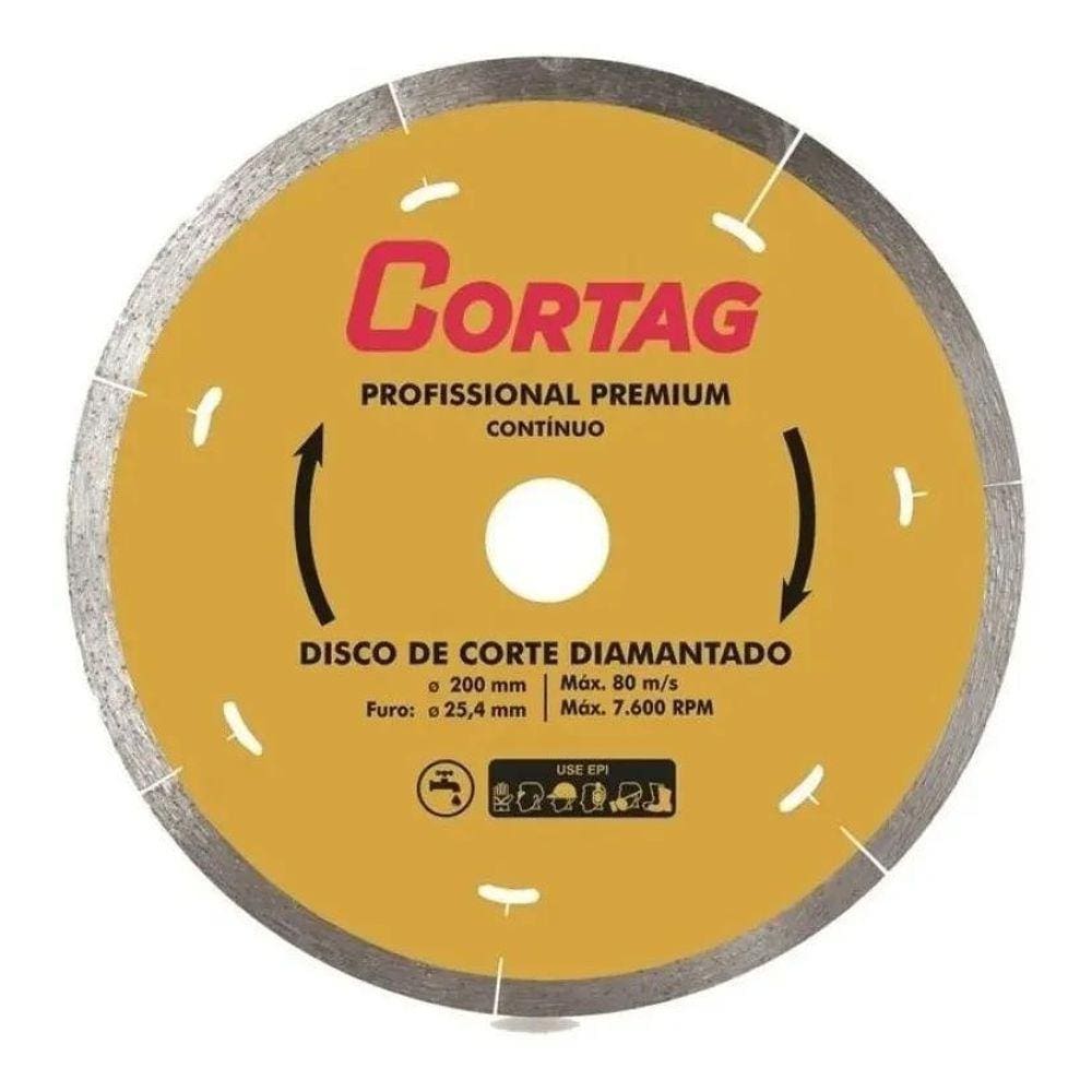 Disco Corte Diamantado Cutting Blade