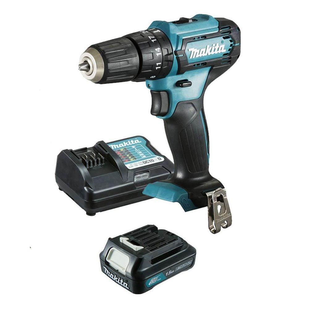 Furadeira Parafusadeira Makita 12V Hp333Dwyx3 Impact + Acess