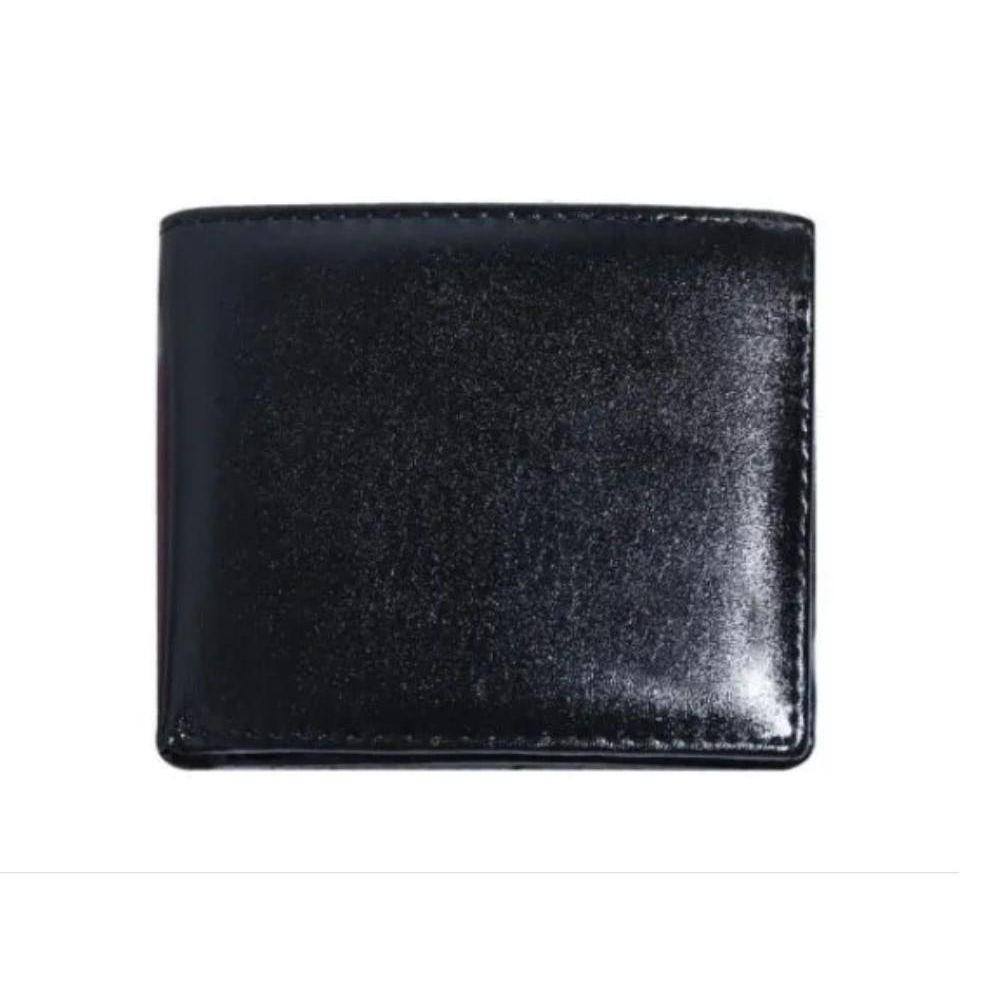 Carteira Masculina Fina Super Elegante Couro Sintético