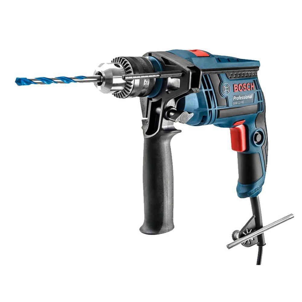 Furadeira De Impacto 650W Gsb 13 Re Bosch Gsb13Re 110V