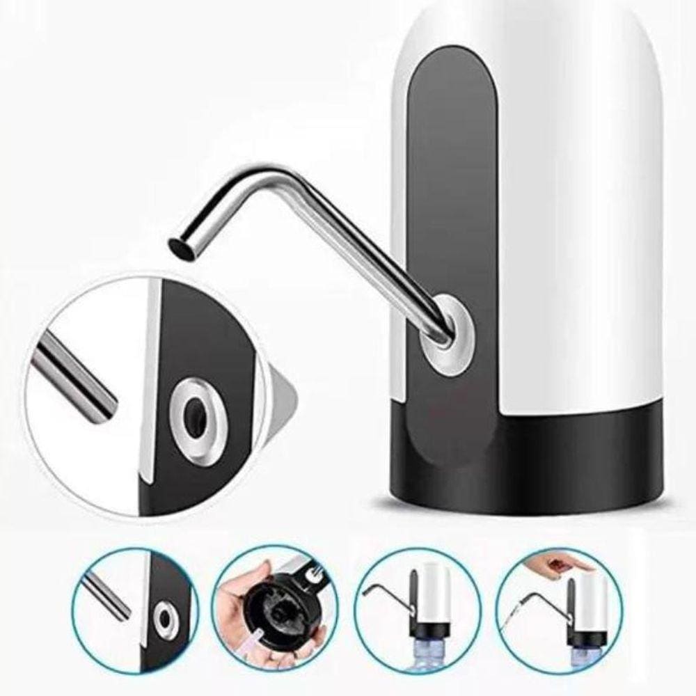 Bomba Água Da Garrafa Bomba Água Potável Elétrica