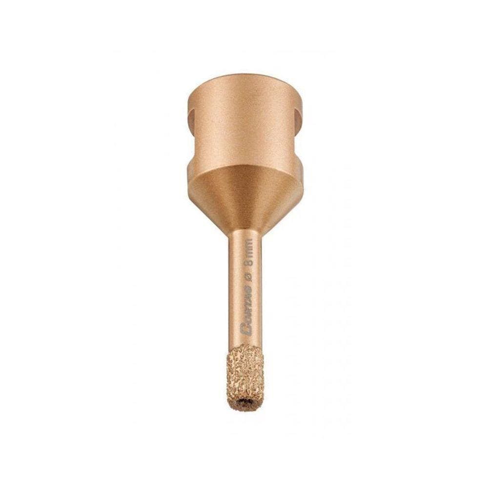 Serra Copo Diamantada 8Mm Para Esmerilhadeira - Cortag