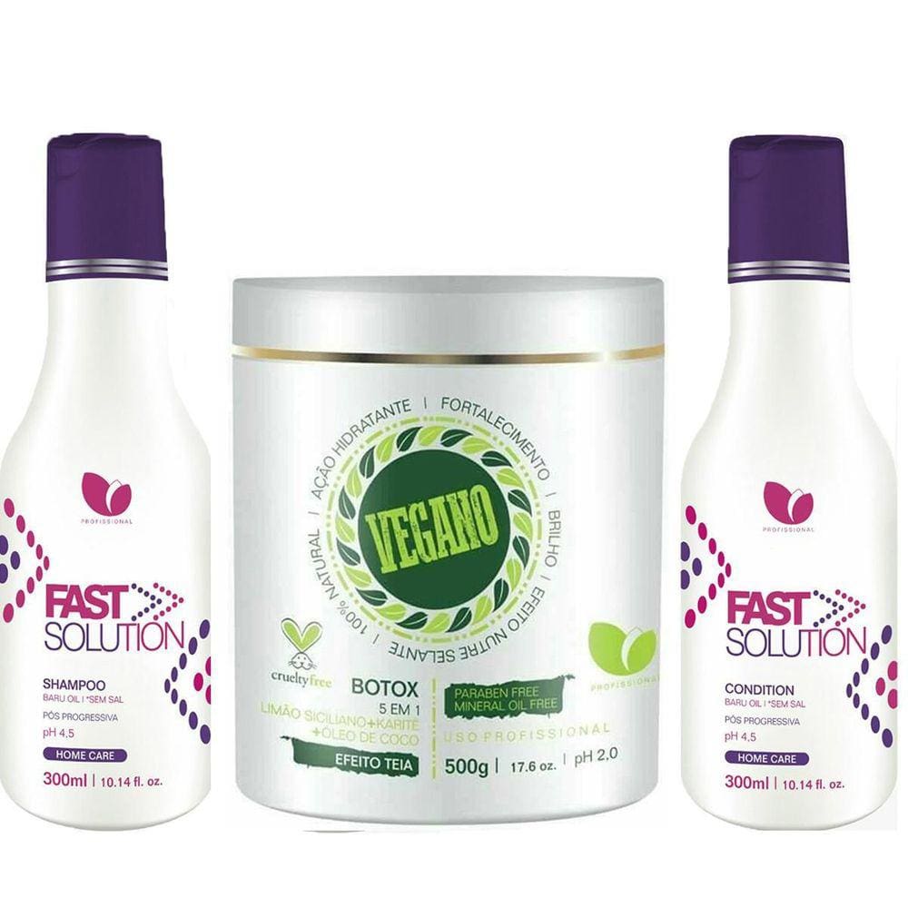Botox Detok Alisamento Vegano Redutor Alisamento