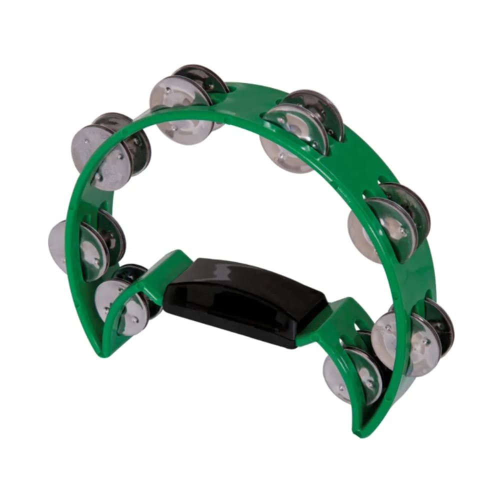 Pandeiro Meia Lua Spanking Verde