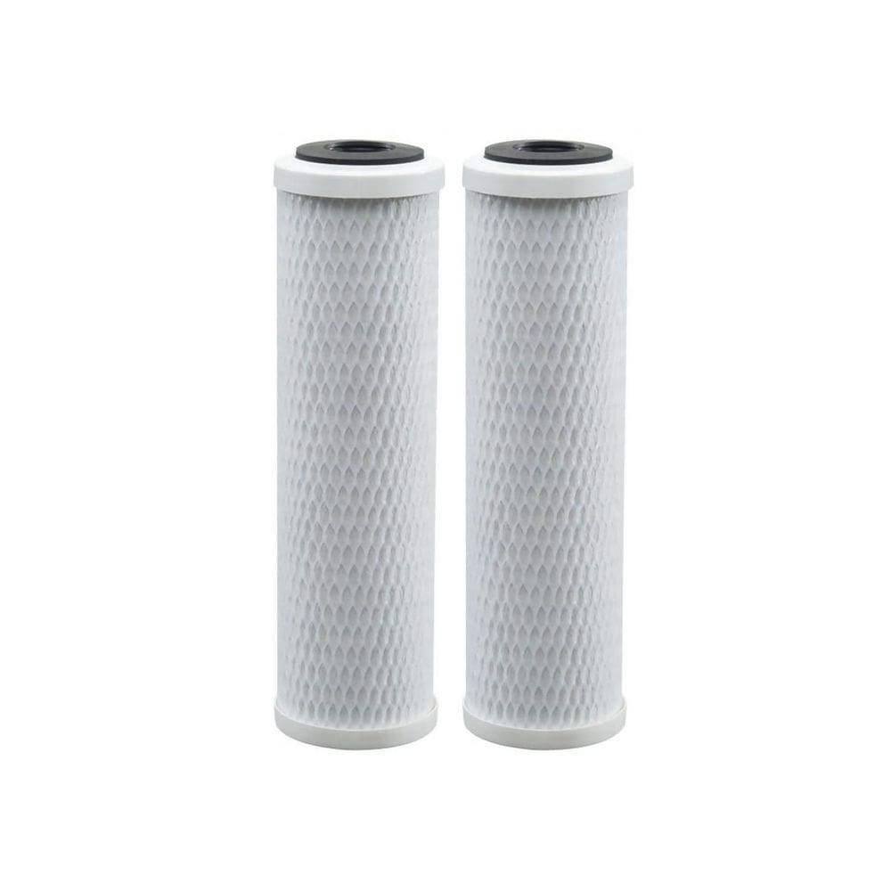 Refil Carbon Block 10 Micras Kit 2 - Água Pura