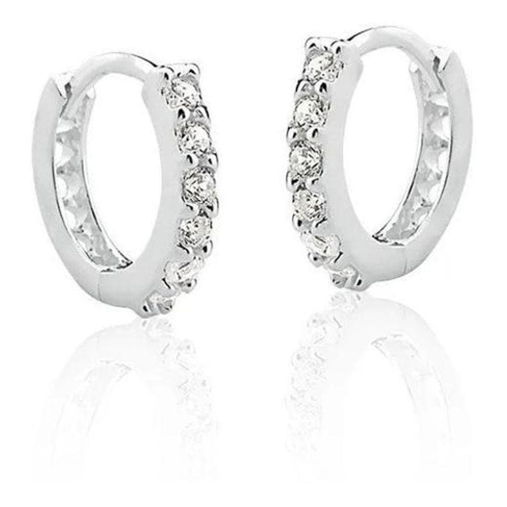 Piercing Brinco Cartilagem Argola - Prateado - 10 Mm