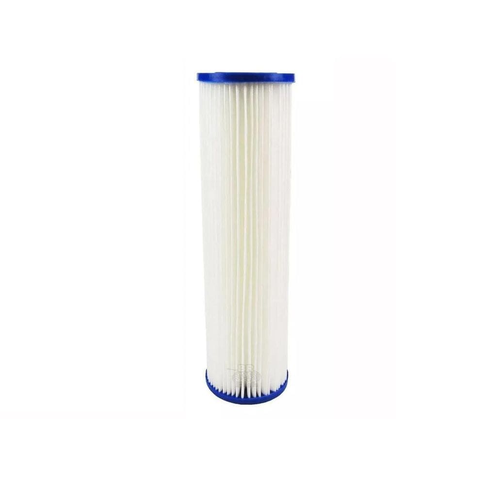 Refil Polipropileno Plissado Lavável 10 X 2 1/2 10 Micras